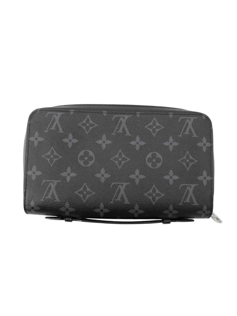 Louis Vuitton Wallet Monogram Eclipse Zippy XL Black
